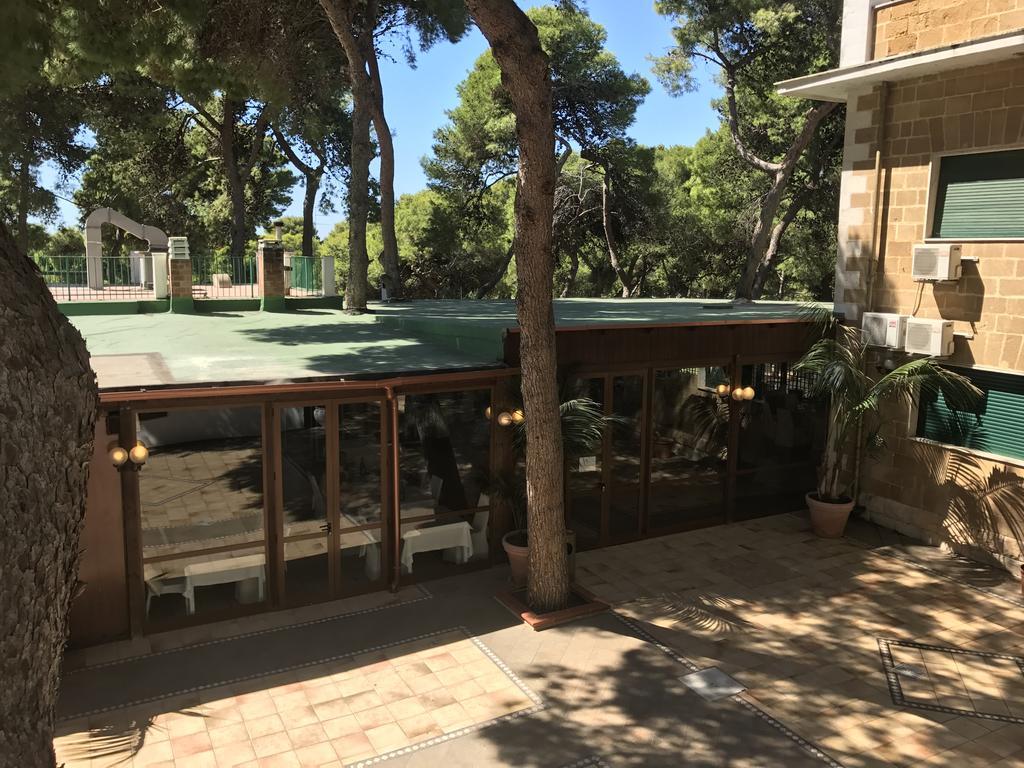 Eden Park Hotel Marina Di Pulsano Luaran gambar